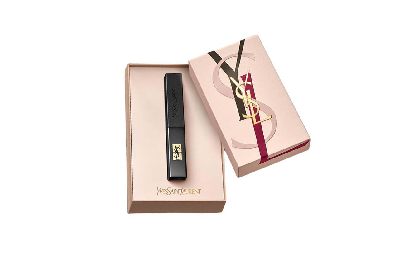 SAINT LAURENT Box Limited Edition Cold Tea Nude Lipsticks Matte Easy to Blend Adherent 2g