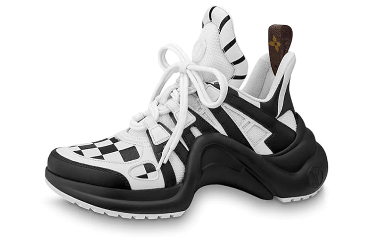 LOUIS VUITTON Lv Archlight Sports Shoes 'Black White' Women's