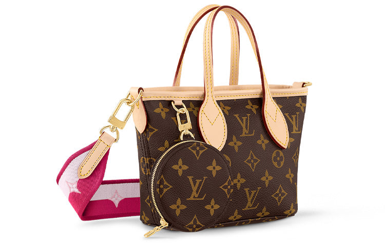LOUIS VUITTON Neverfull Bb Pink Peony