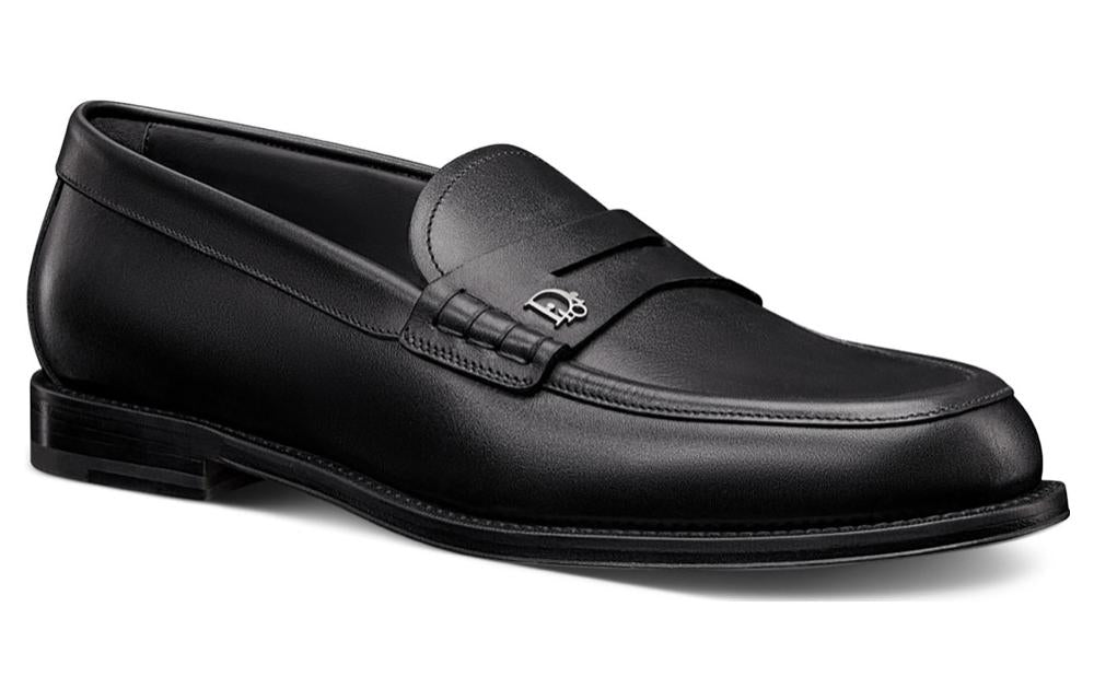 DIOR Granville Loafers Men's Black