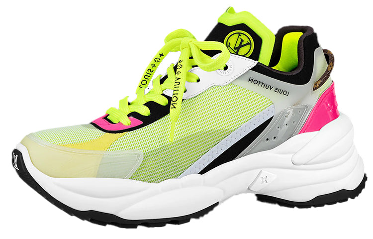 LOUIS VUITTON Run 55 Sneakers 'Green' Women's