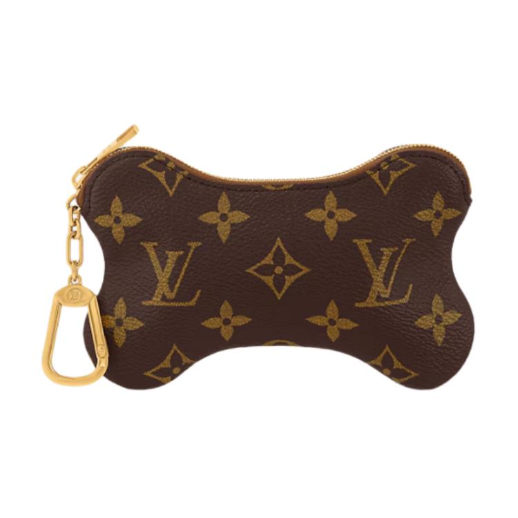 LOUIS VUITTON Bone Key Pouch