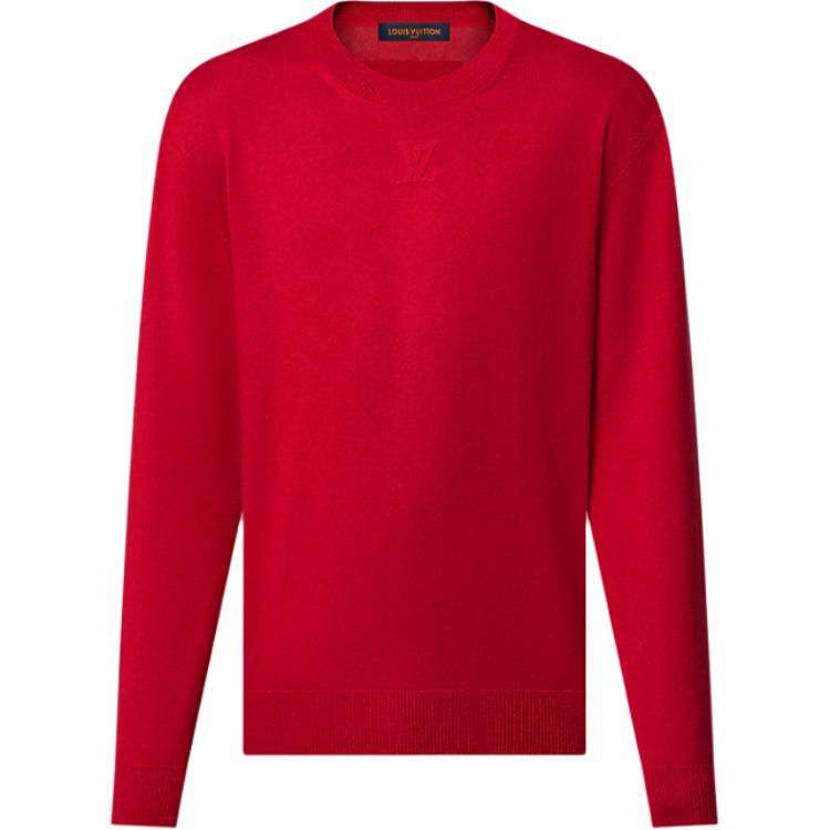 LOUIS VUITTON 1AGIHY Lvse Lv Embossed Crewneck