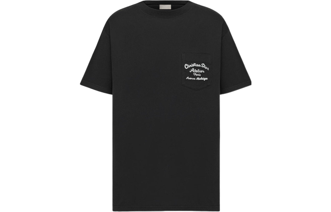 DIOR Quarterly New Products FW22 T Shirt Men's Black