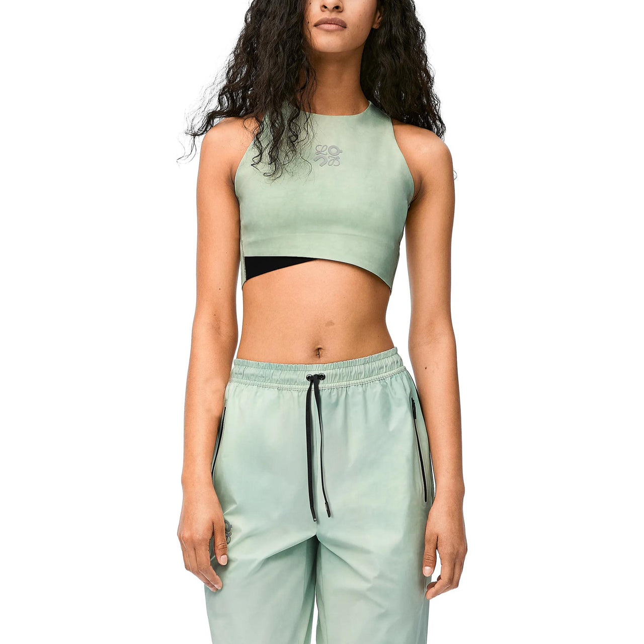 LOEWE X On Technical Jersey Performance Top White/Multicolor