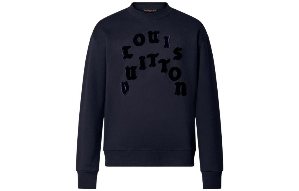 LOUIS VUITTON SS23 Knitwear Men's Dark Blue
