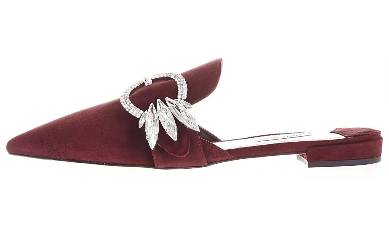MIU MIU Casual Single Shoes Women's Fuchsia