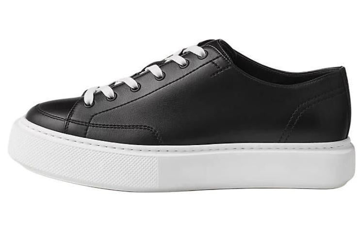 HERMES Haru Low-Top Skateboard Shoes Men's Black