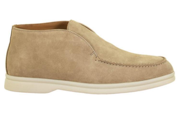 Loro Piana Ankle Boots Women's Light Brown