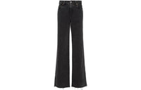 MIU MIU SS23 Jeans Women's Black