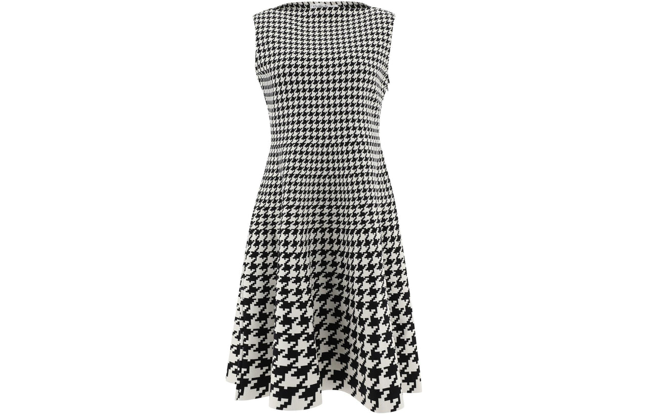 DIOR SS22 Sleeveless Dress Women's Black