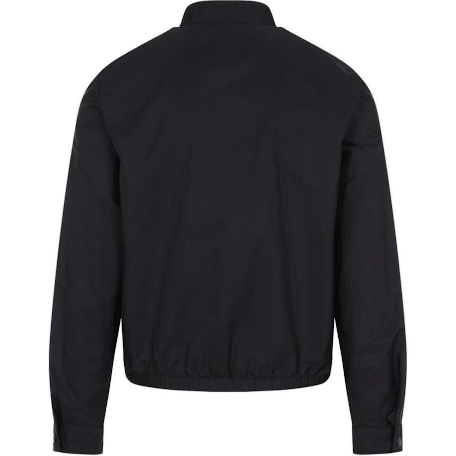 PRADA Logo Plaque Long Sleeved Jacket