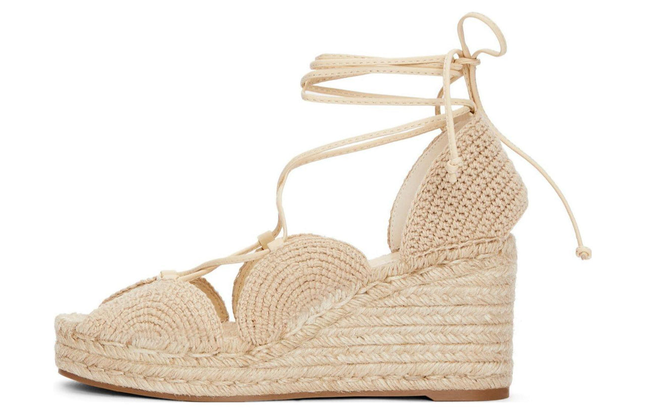 LOEWE One Strap Sandals Women's Light Umber
