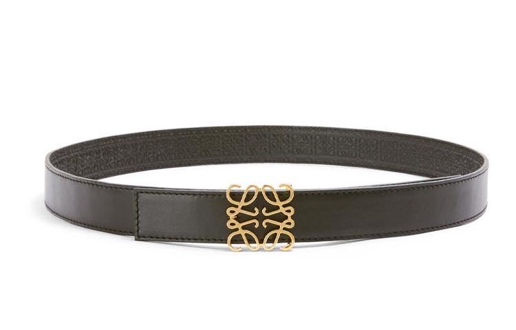 LOEWE Leather Belts Unisex