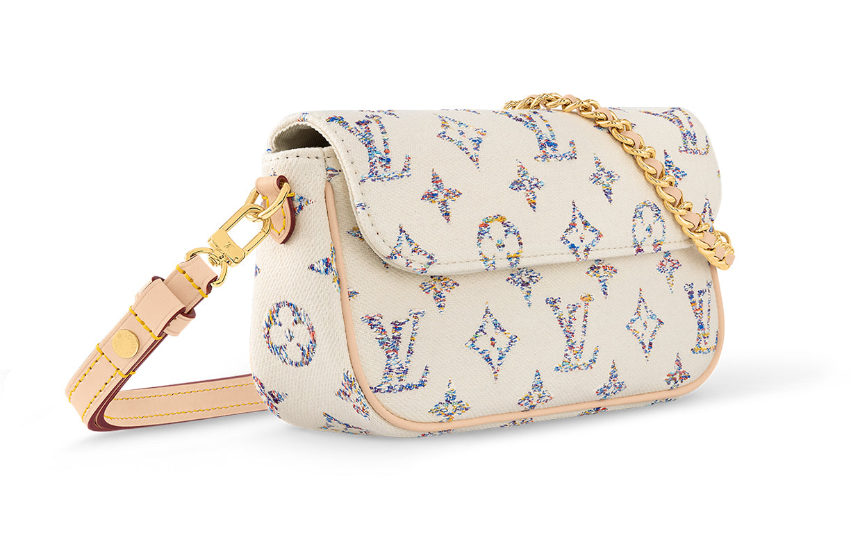 LOUIS VUITTON Wallet On Chain Ivy