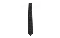 LOUIS VUITTON Silk Ties Men's Black