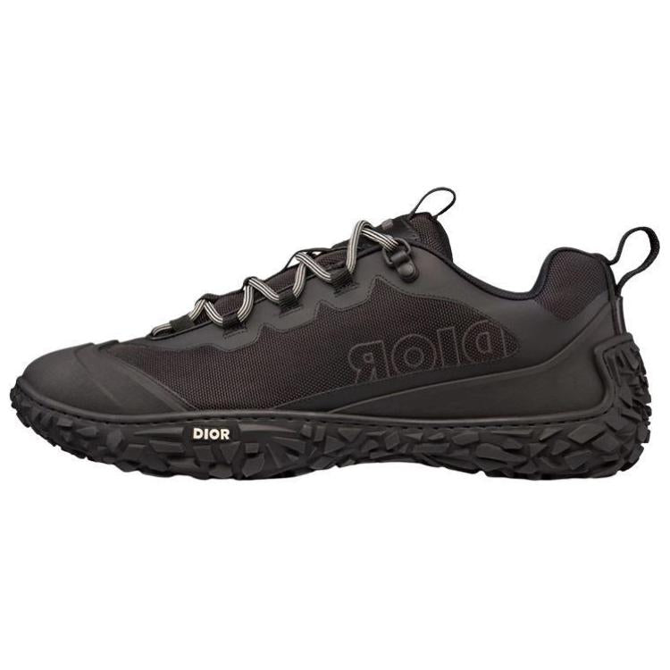 DIOR Diorizon Low Top Athletic Shoes Men's Black