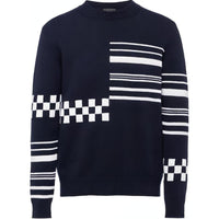 PRADA Cashmere Sweaters Men Blue