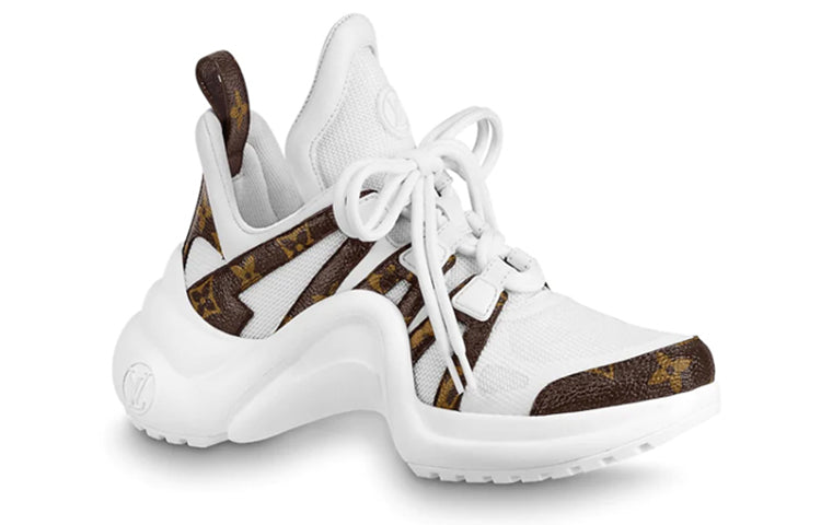 LOUIS VUITTON Archlight Trainer Monogram White Women's