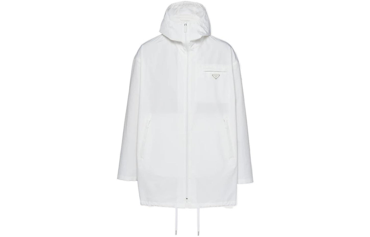 PRADA Coats Men White