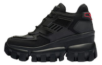 PRADA Cloudbust Thunder Mid Top Sneakers 'Black' Women's