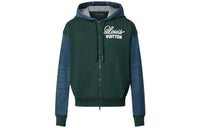 LOUIS VUITTON Hybrid Hoodie Denim Jacket
