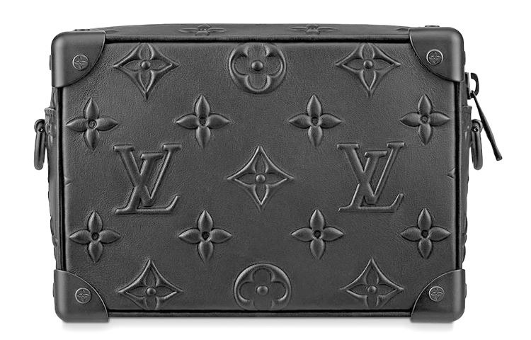 LOUIS VUITTON Mini Soft Trunk Monogram Black