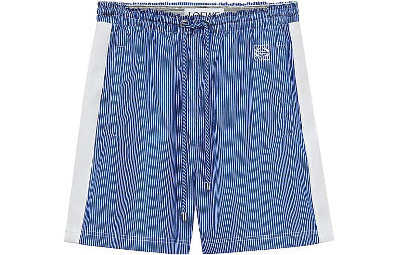 LOEWE Casual Shorts Women's Marine Blue