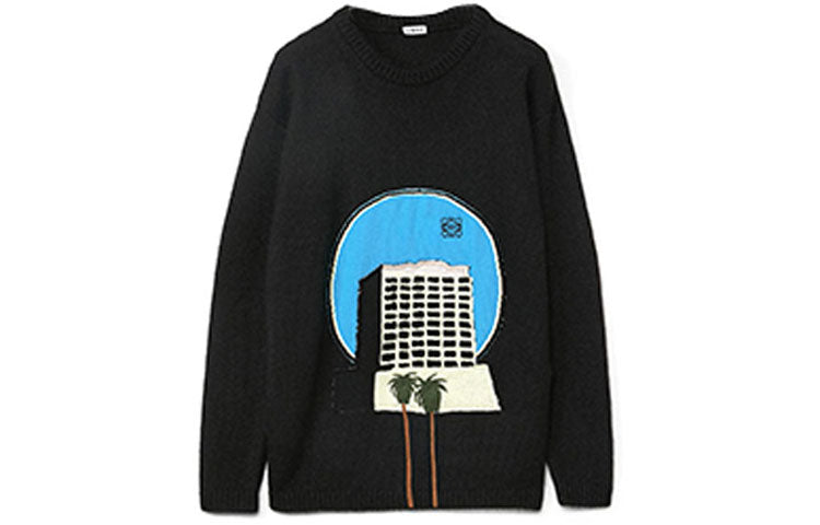 LOEWE Sweaters Men Black