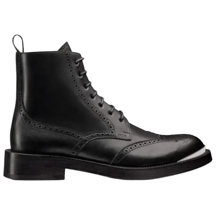 DIOR Evidence Ankle Boots Men's Black