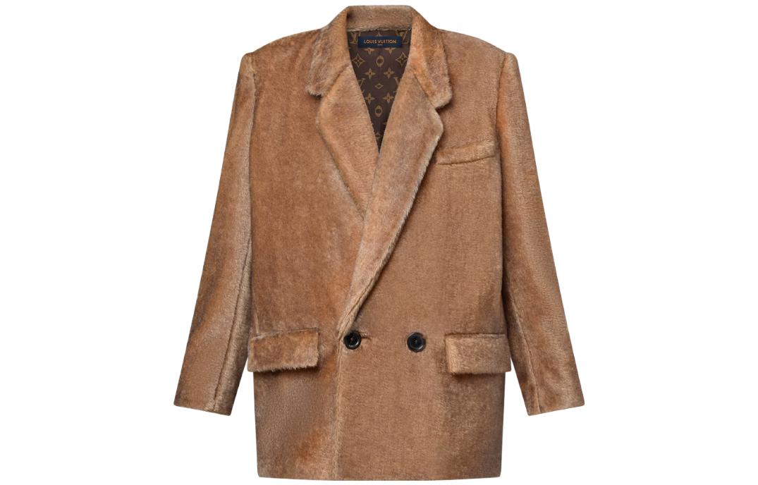 LOUIS VUITTON Jackets Women's Brown