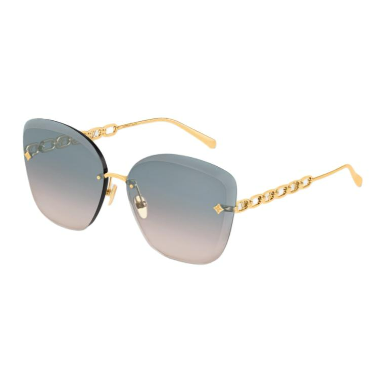LOUIS VUITTON Lv Jewel Round Cat Eye Sunglasses