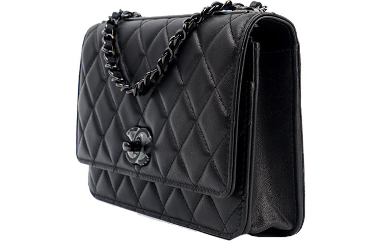 CHANEL Trendy Cc So Black Woc Black