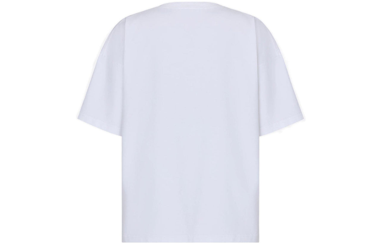 DIOR Dior Quarterly New Products SS22 T-Shirt Men's White