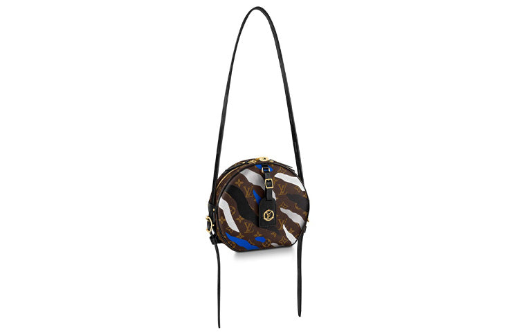LOUIS VUITTON Lvxlol Boite Chapeau Souple Monogram Blue/Silver