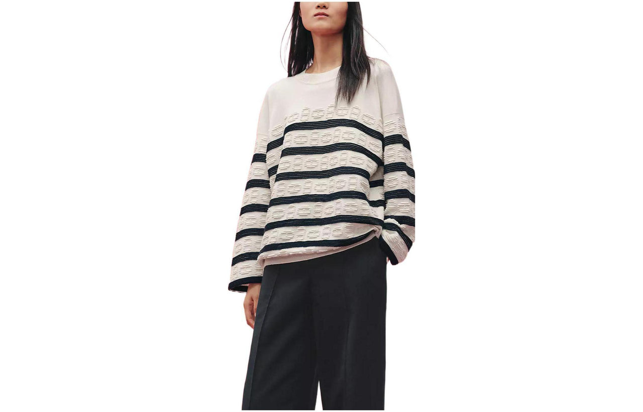 HERMES SS23 Sweater Women's White