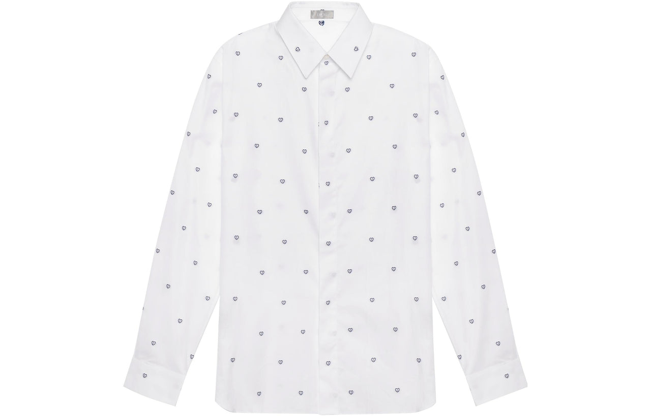 DIOR Quarterly New Products Shirts Men White