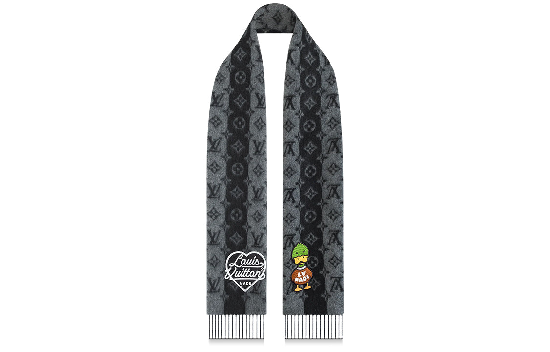 LOUIS VUITTON X Nigo Lv Made Stripe Scarf