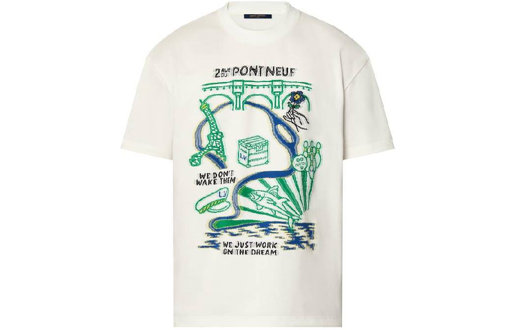 LOUIS VUITTON SS24 T-Shirt Men's White