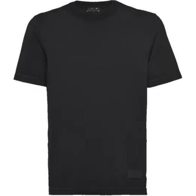 PRADA T-Shirts Men Black