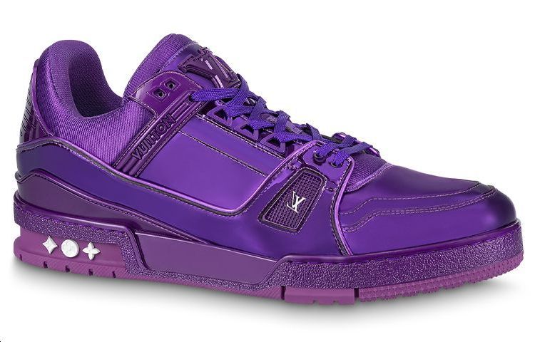 LOUIS VUITTON Lv Trainer Sneakers 'Purple'