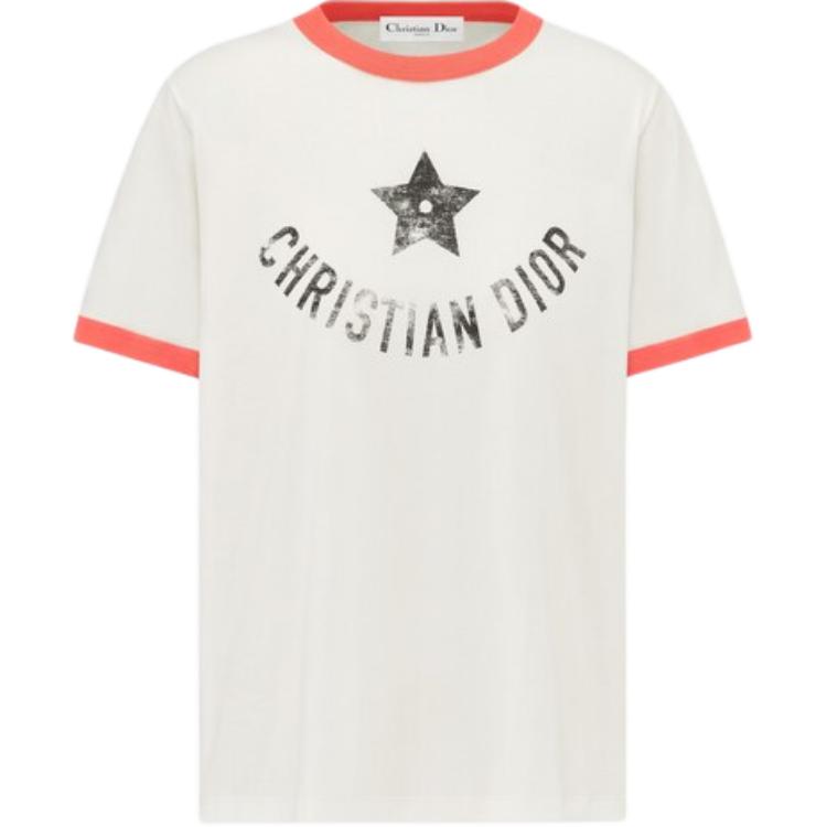 DIOR DIORIVIERA T Shirt Women's Ecru