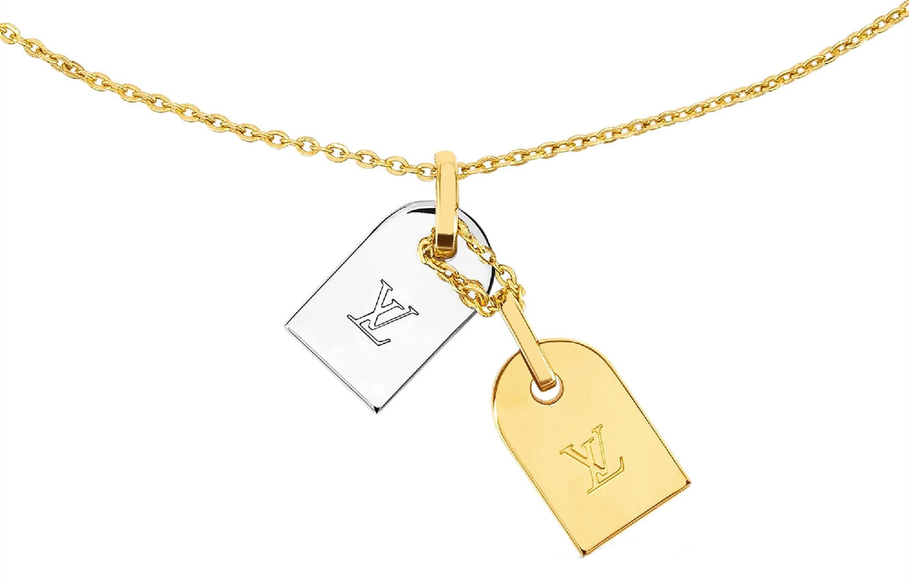 LOUIS VUITTON Nanogram Necklace