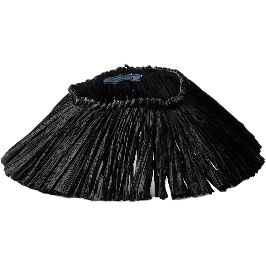 PRADA Viscose Sun Protection Hats Women's Black