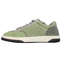 CHANEL Wear-Resistant Low-Top Skateboard Shoes Women's Green