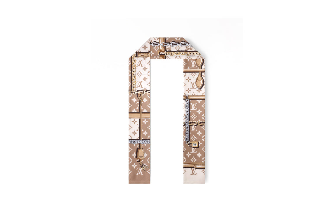 LOUIS VUITTON Silk Scarves Women's Multicolor