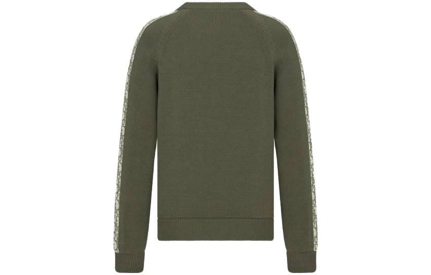 DIOR Sweaters Men Army Green