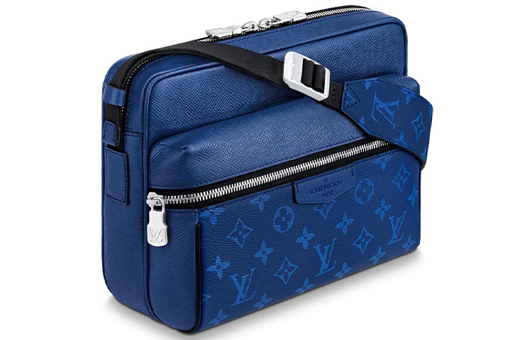 LOUIS VUITTON Outdoor Messenger Navy Blue