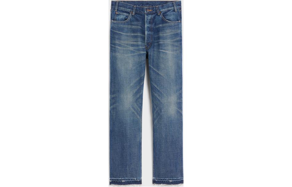 CELINE Jeans Men Blue