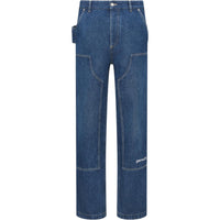 DIOR Christian DIOR Embroidered Jeans